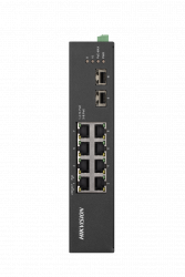 Коммутатор Ethernet с PoE промышленный Hikvision DS-3T0510HP-E/HS