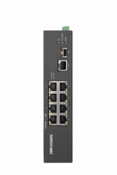 Коммутатор Ethernet с PoE промышленный Hikvision DS-3T0310HP-E/HS