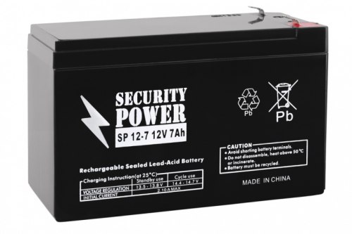 Аккумуляторная батарея Security Power SP 12-7