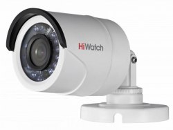1 Мп цилиндрическая HD-видеокамера HiWatch DS-T100