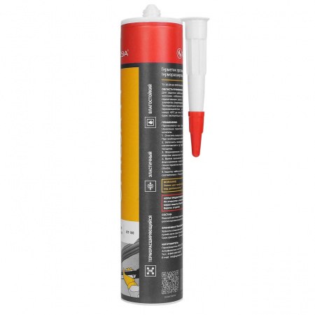 Терморасширяющийся огнезащитный герметик Огнеза ОГНЕЗА-ГТ 310мл