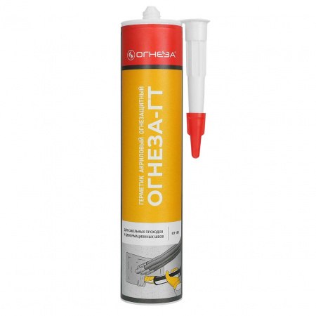 Терморасширяющийся огнезащитный герметик Огнеза ОГНЕЗА-ГТ 310мл