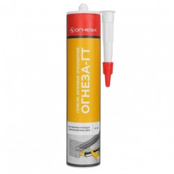 Терморасширяющийся огнезащитный герметик Огнеза ОГНЕЗА-ГТ 310мл