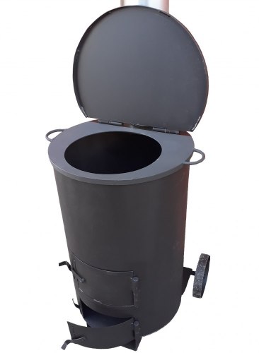 Печь для сжигания мусора УСМ-150 5мм (Pionehr)