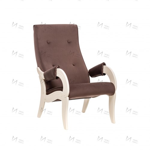 Кресло для дачи цв. чёрный 303-28 металл и экокожа