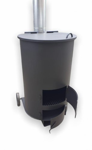 Печь -бочка для сжигания мусора "Золушка" 2 5 мм (Pionehr)