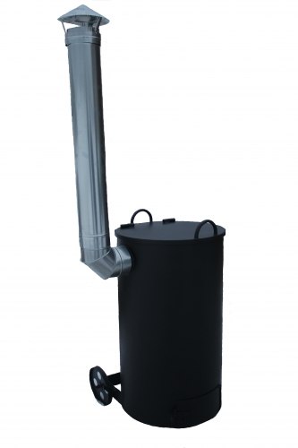 Утилизатор садового мусора УСМ-1, 260 л. (Pionehr)