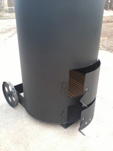 Утилизатор садового мусора УСМ-1, 260 л. (Pionehr)