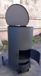 Печь для сжигания мусора УСМ 150 (3 мм) (Pionehr)