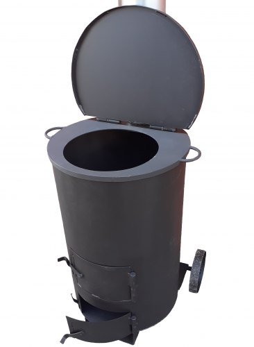 Печь для сжигания мусора УСМ 150 (3 мм) (Pionehr)