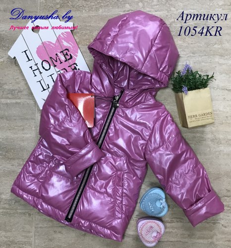 Куртка деми на девочку модель - 1054KR