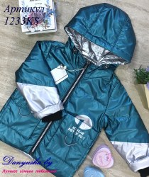 Деми куртка на мальчика модель - 1233KS