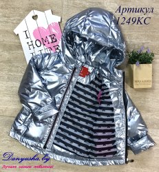 Куртка деми на девочку модель - 1249KC