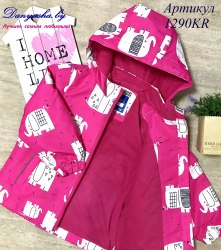 Куртка деми на девочку (Мембрана) модель - 1290KR