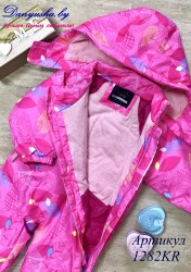 Комбинезон деми на девочку (Мембрана) модель - 1282KR