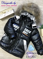 Куртка зимняя на мальчика модель - 1342KC
