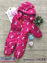 Комбинезон деми на девочку (Мембрана) модель - 1362KR