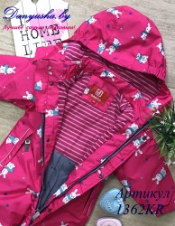 Комбинезон деми на девочку (Мембрана) модель - 1362KR