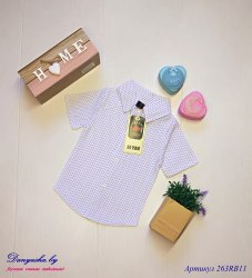Рубашка на мальчика модель - 263RB11