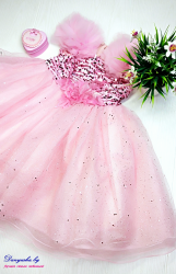 Платье на девочку модель - 683PR21
