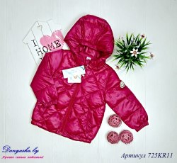 Куртка деми на девочку модель - 725KR21