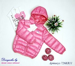 Куртка деми на девочку модель - 726KR21