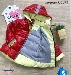 Куртка деми на девочку модель - 889KK21