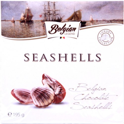 Конфеты "Belgian Legend. Seashealls", 195 г