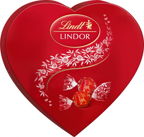 Конфеты "Lindt Lindor" сердце, 160 г