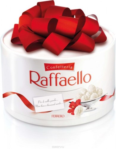 Конфеты "Raffaello" тортик, 200 г