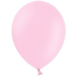 Латексный шар с гелием "Светло-розовый" 12'' (30 см)