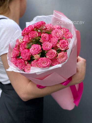 Букет роз "Хейли" Кустовые розы