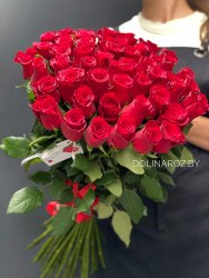 Букет роз "Родос 51" 51 роза