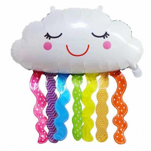 Фольгированный шар "Счастливое облако" 32'' (81 см)