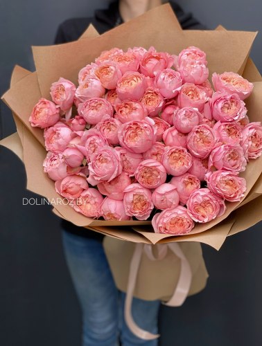 Букет "Аврил" Кустовые розы