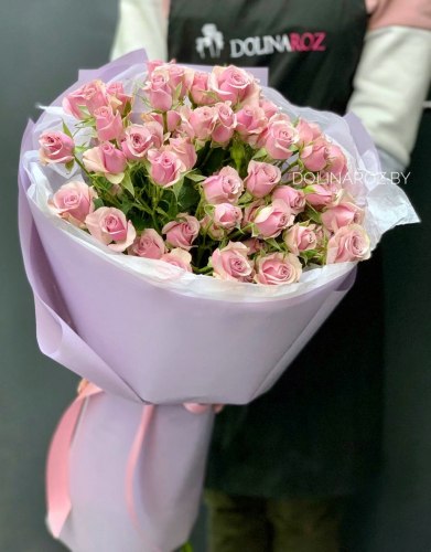 Букет "Лейла 11" Кустовые розы