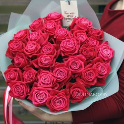 Букет роз "Чувственный" 31 роза