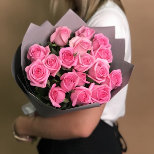 Букет роз «Зазеркалье» 19 роз