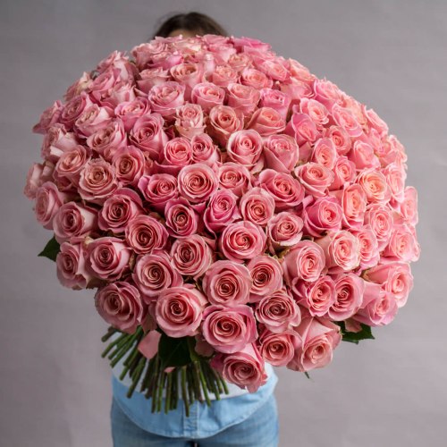 Букет роз "Хермоса" 101 роза