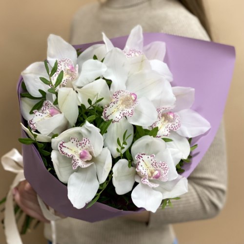 Букет орхидей "Волшебные мечты"