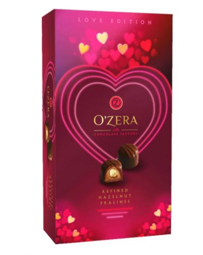 Конфеты "O'zera Love Edition", 230 г