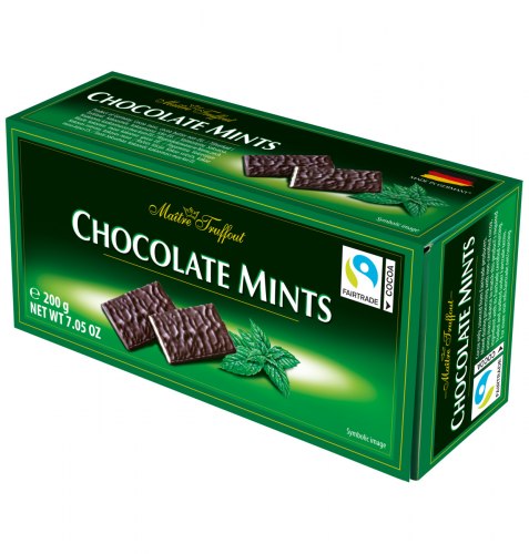 Конфеты "Chocolate Mints", 200 г