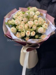 Букет "Десерт" Кустовые розы