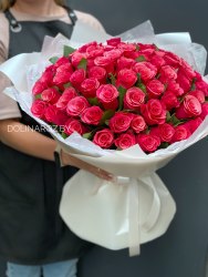 Букет роз "Такацци 101" 101 роза