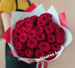 Букет роз "Перец" 31 роза