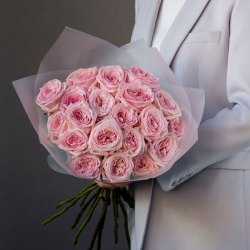 Пионовидная роза Пинк Охара (Pink O'hara)