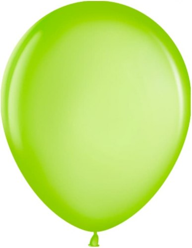 Латексный шар с гелием "Салатовый" 12" (30 см)