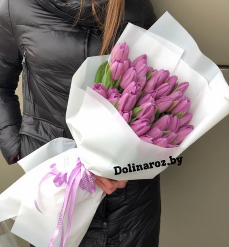 Букет тюльпанов "Великолепный"