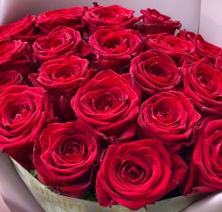 Букет роз "Фиеста" 25 роз