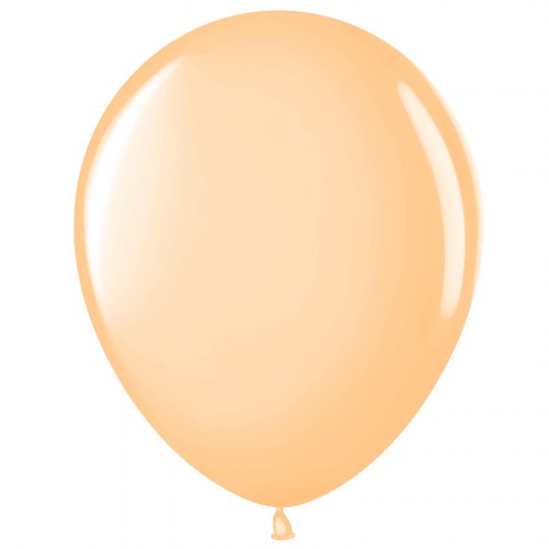 Латексный шар с гелием "Бежевый" 12" (30 см)